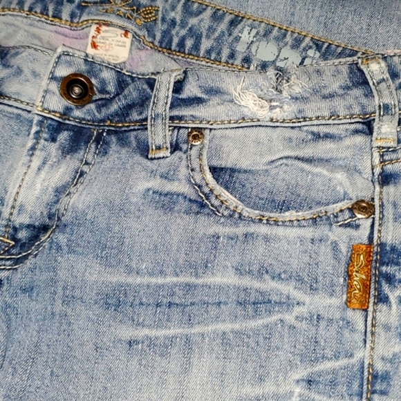 Vintage Silver Jeans - Picture 2 of 16